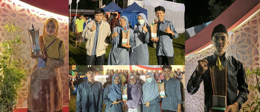 Puluhan Mahasiswa UIN Mahmud Yunus Batusangkar Raih Juara MTQ Tingkat Nasional Di Empat Kabupaten