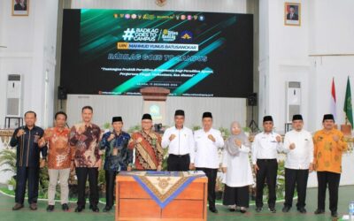 Badilag Mahkamah Agung RI, Sukses Gelar “Badilag Goes to Campus” di UIN Mahmud Yunus Batusangkar