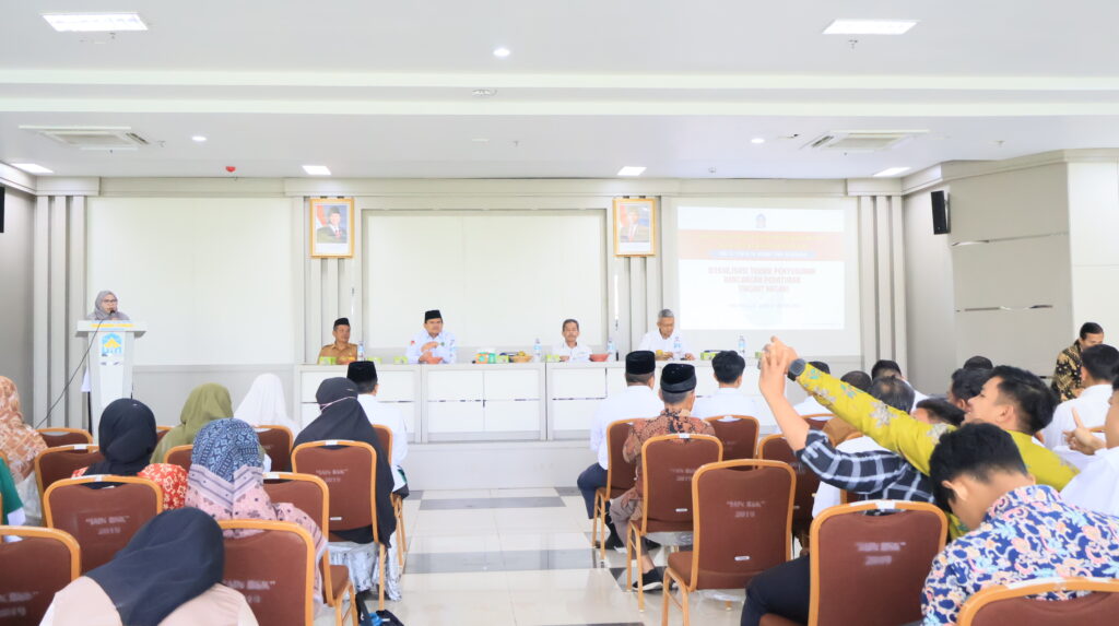 Pusat Kajian HTN UIN Mahmud Yunus Gelar Sosialisasi Penyusunan Rancangan Peraturan Tingkat Nagari