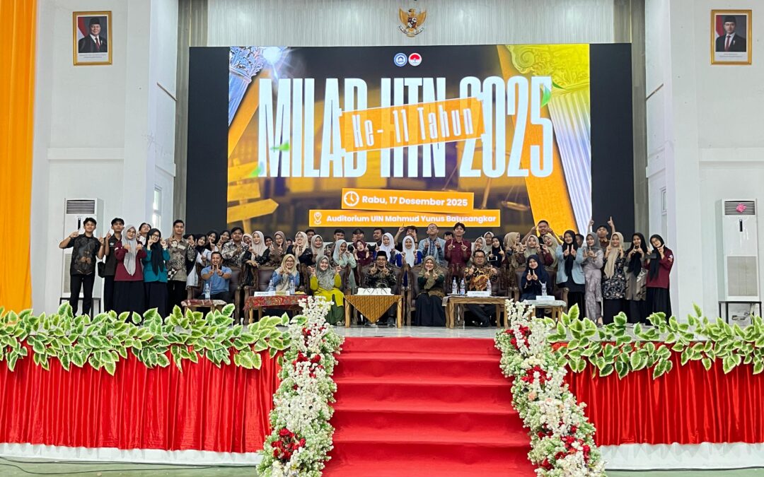 Rayakan Milad ke-11, PRODI HTN (Siyasah) Usung Tema “Kolaborasi, Inovasi dan Konstitusi: Semangat Baru Hukum Tata Negara”.