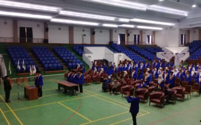 Dekan FASYA Lantik 6  Kepengurusan Ormawa 2026; Pengurus Ormawa harus menjadi manajer, bukan sekadar leader.