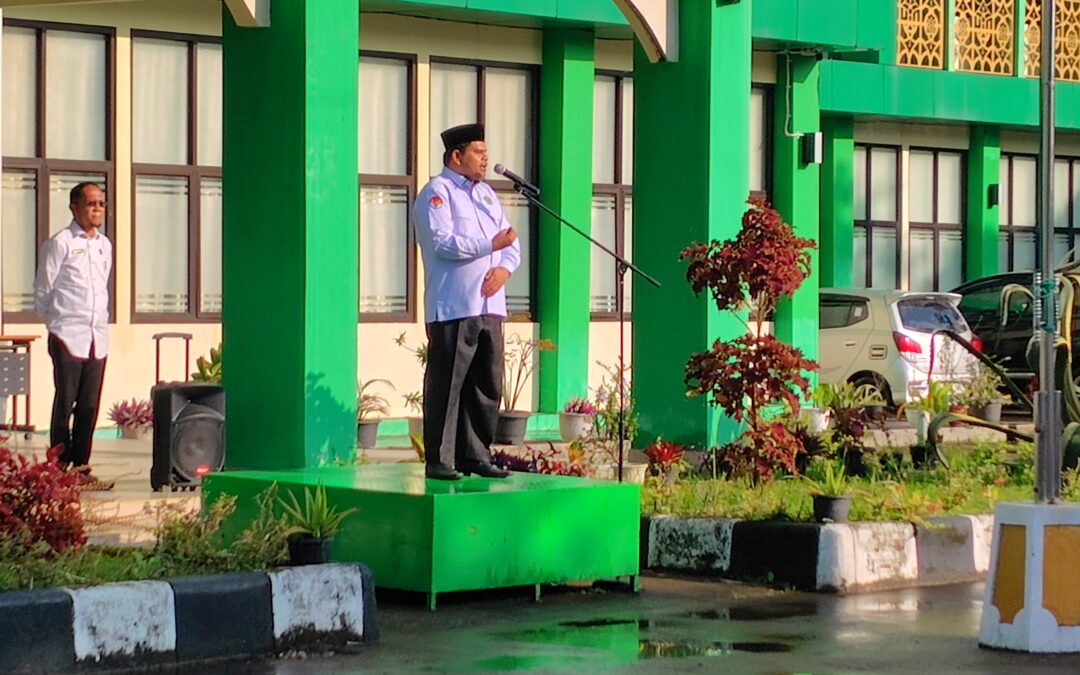 Dekan Fasya UIN MY Batusangkar Apresiasi Kesuksesan Wisuda ke-59 dan Pacu Sosialisasi PMB Jalur UM-PTKIN