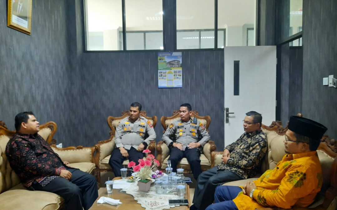 POLRES Tanah Datar Silaturrahim ke FASYA