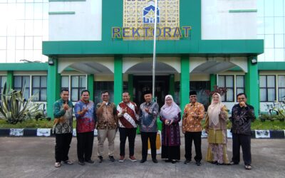 SEMPAT TERTUNDA PANDEMI, FAKULTAS SYARIAH UIN MY BATUSANGKAR JEMPUT KEMITRAAN STRATEGIS BERSAMA DPP SULIK AIA SEPAKAT (SAS).
