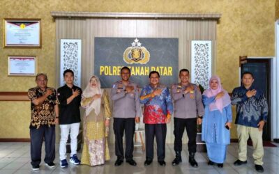 FAKULTAS SYARIAH UIN MAHMUD YUNUS BATUSANGKAR, GELAR SOSIALISASI RPL HTN DI POLRES TANAHDATAR.