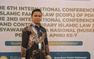 Gagas Green Family Law Minangkabau, Arifki Budia Warman, Sabet Best Paper ICoIFL 2026